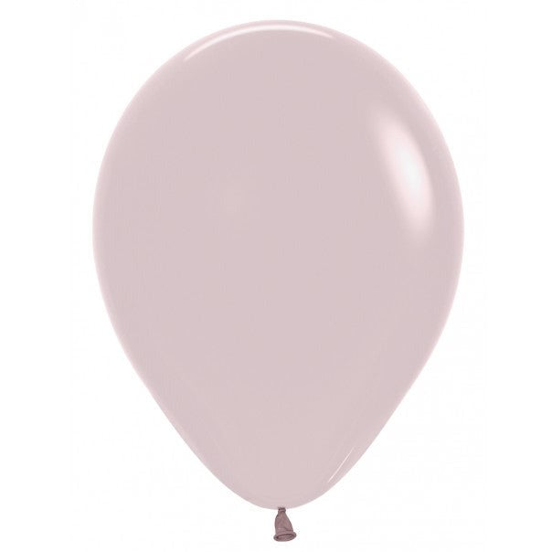 Dusk Pastel rosa balloner 30 cm fra SempertexPastel Dusk Rosa balloner