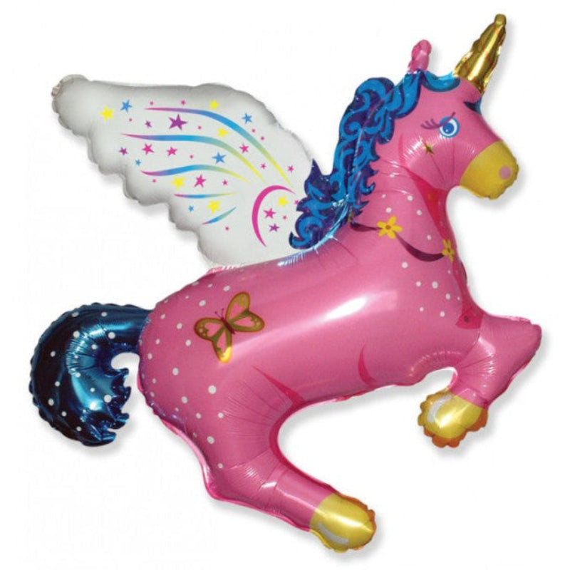 Magic Unicorn folieballon 32″ – fuchsia

Magic Unicorn folieballon i fuchsia 32″ (ca. 81 cm). Perfekt til enhjørningefødselsdag og børnefest. Kan fyldes med luft eller helium og bruges som dekoration eller gaveballon.