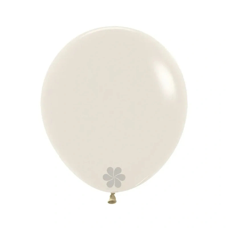 Pastel Dusk Cream Sempertex latexballon 45 cm