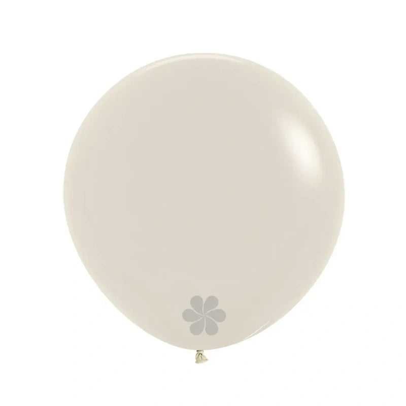 Pastel Dusk Cream Sempertex latexballon 60 cm