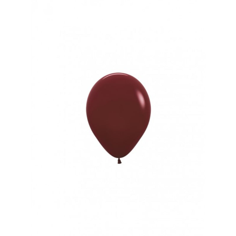  Små Merlot latexballoner – 12 cm – 50 stk. fra Sempertex
Fine latexballoner i Merlotfarve – perfekte til dekorationer i mindre skala. Lavet af naturlatex og ISO-certificeret kvalitet.