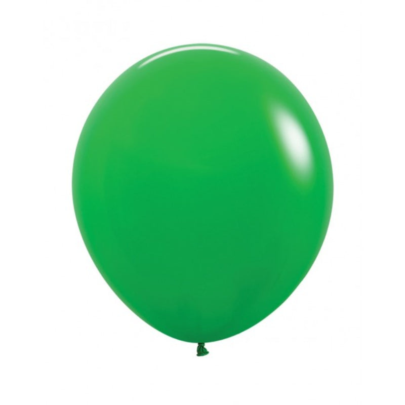 Shamrock Green balloner 45 cm – 25 stk.
Store latexballoner i Shamrock Green fra Sempertex. 100% naturlatex og bionedbrydelige. Kan fyldes med helium eller luft. Brug Ballonboost/Hi-Float for længere svævetid.