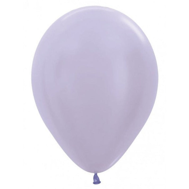 Sempertex Pearl lilla ballon 30 cm