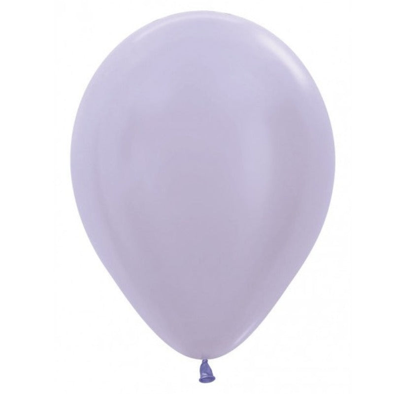 Sempertex Pearl lilla mini balloner 12 cm