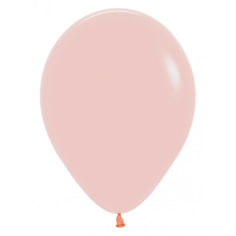 Pastel Matte Melon balloner 12" – 12 stk. Sempertex latexballoner i retail pack
Melonfarvede balloner i mat pastel fra Sempertex. 30 cm/12" latexballoner i 100% naturlatex – ideelle til fest og dekoration. Luft- og heliumfyldning mulig.