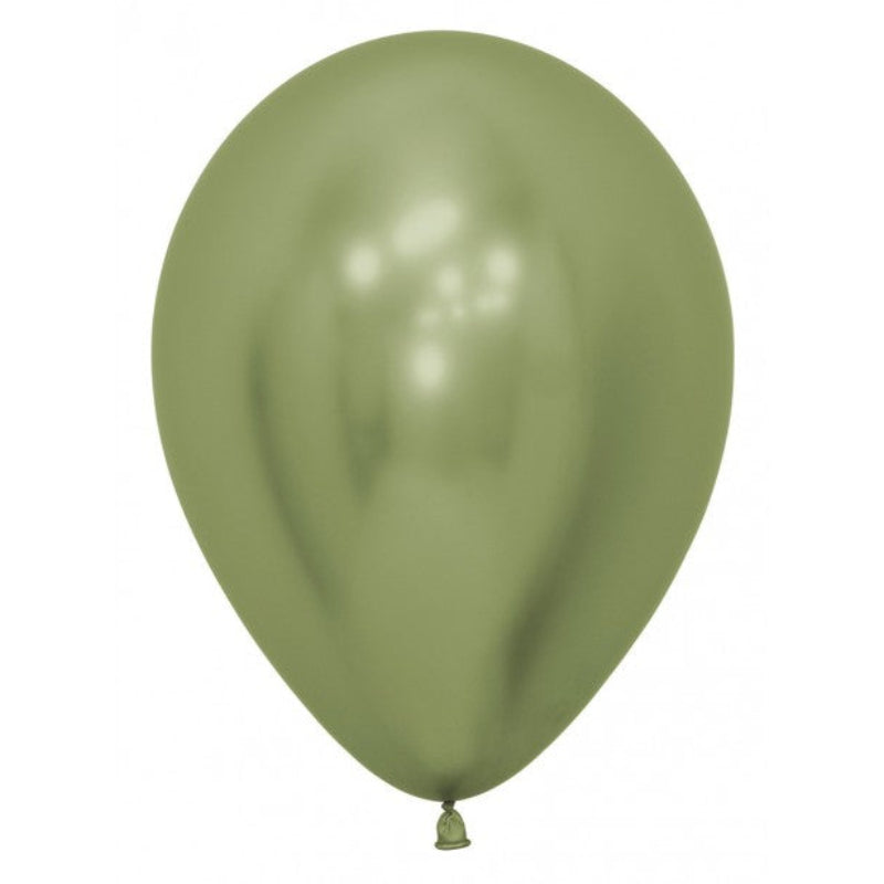 Sempertex Reflex Lime Green balloner 30 cm

Sempertex latexballoner 30 cm i Reflex Lime Green. Metallic balloner i 100% naturlatex med spejlblank finish. Velegnet til helium og luft. 50 stk. Ideelle til ballonbuer, events og farverige festdekorationer.