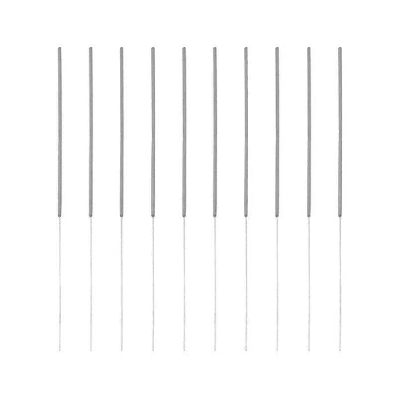  Stjernekastere 28 cm (10 stk.). Klassiske sparklers til bryllup, fødselsdag og nytår. Skab festlig stemning og flotte øjeblikke med dekorative stjernekastere til enhver fejring.