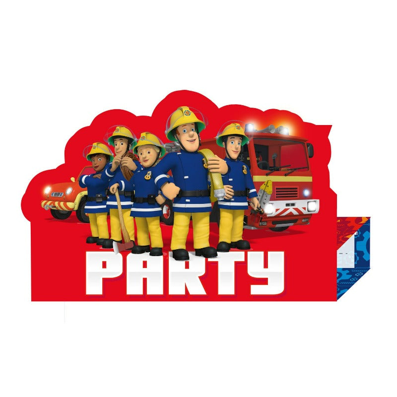 Party Box - Brandmand Sam