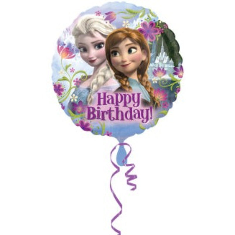 Anna & elsa folieballon