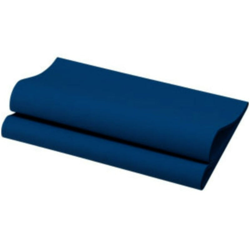 Mørkeblå duni servietter