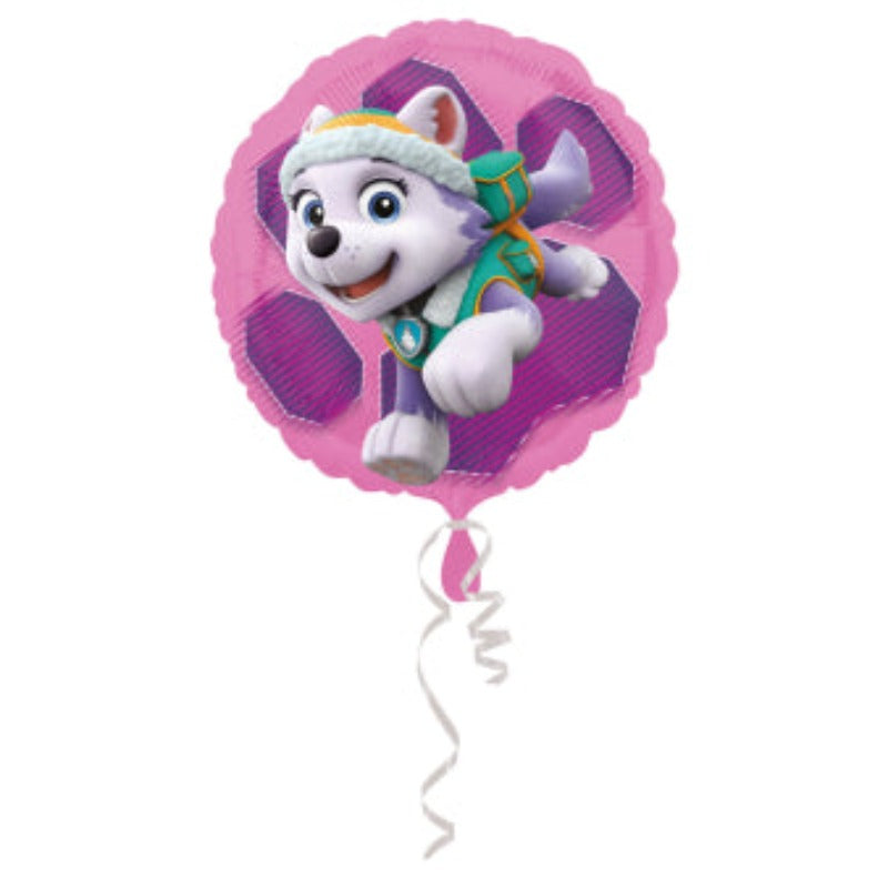 Paw Patrol Skye & Everest folieballon 43 cm