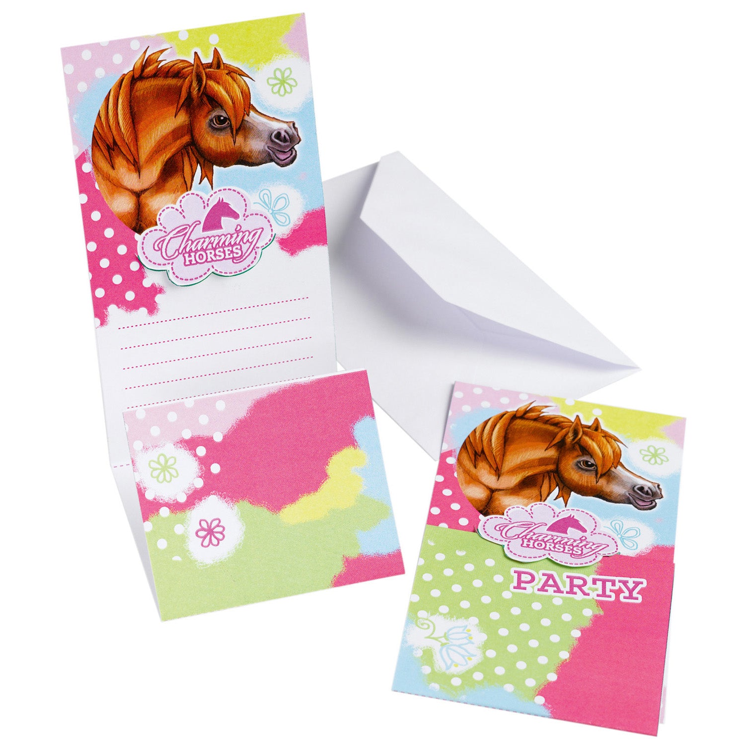 Party Box - Heste