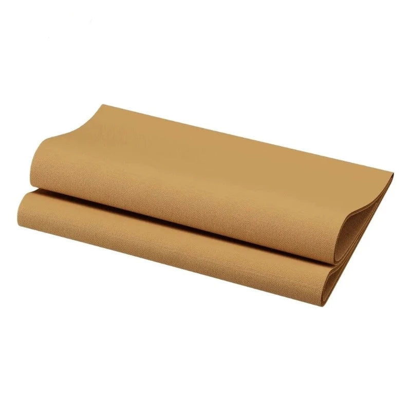 Brun middagsserviet Duni