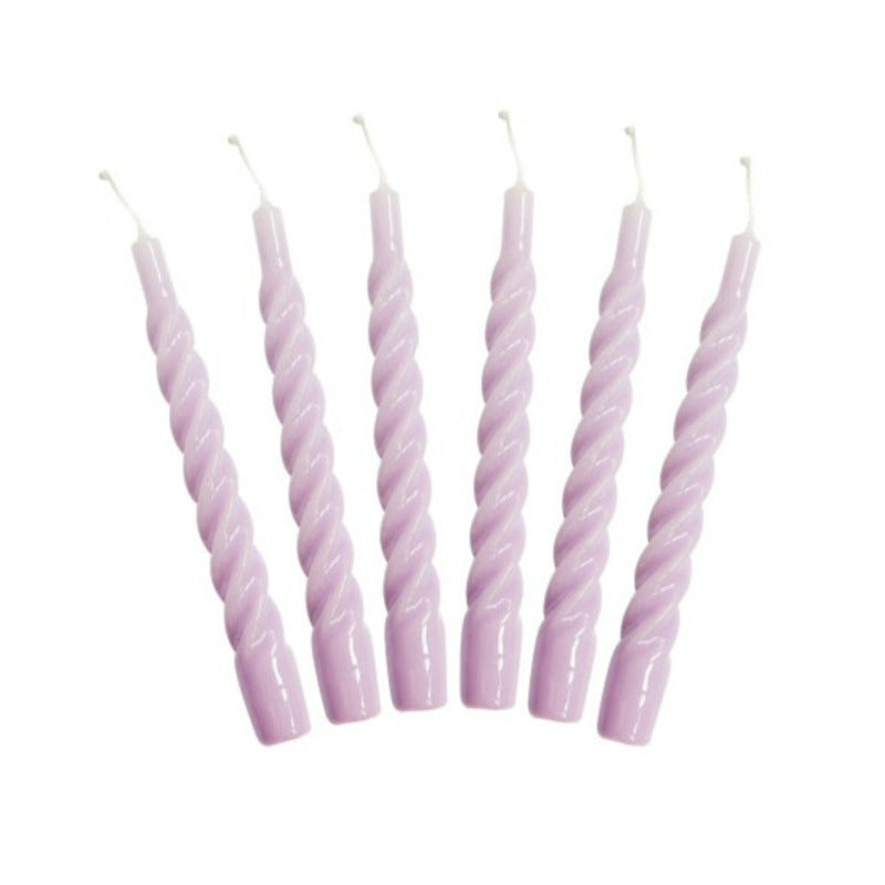 Lilla candles with a twist