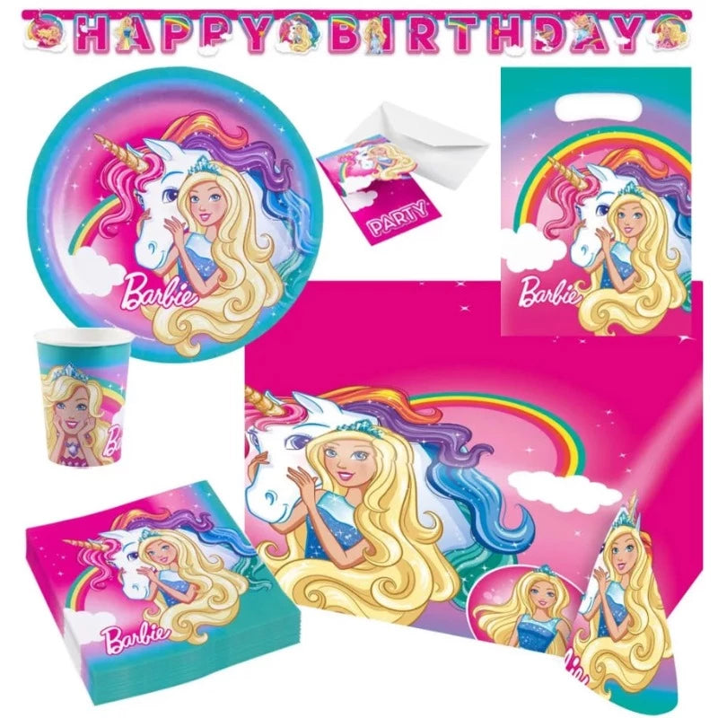 Stor Party Box med Barbie
