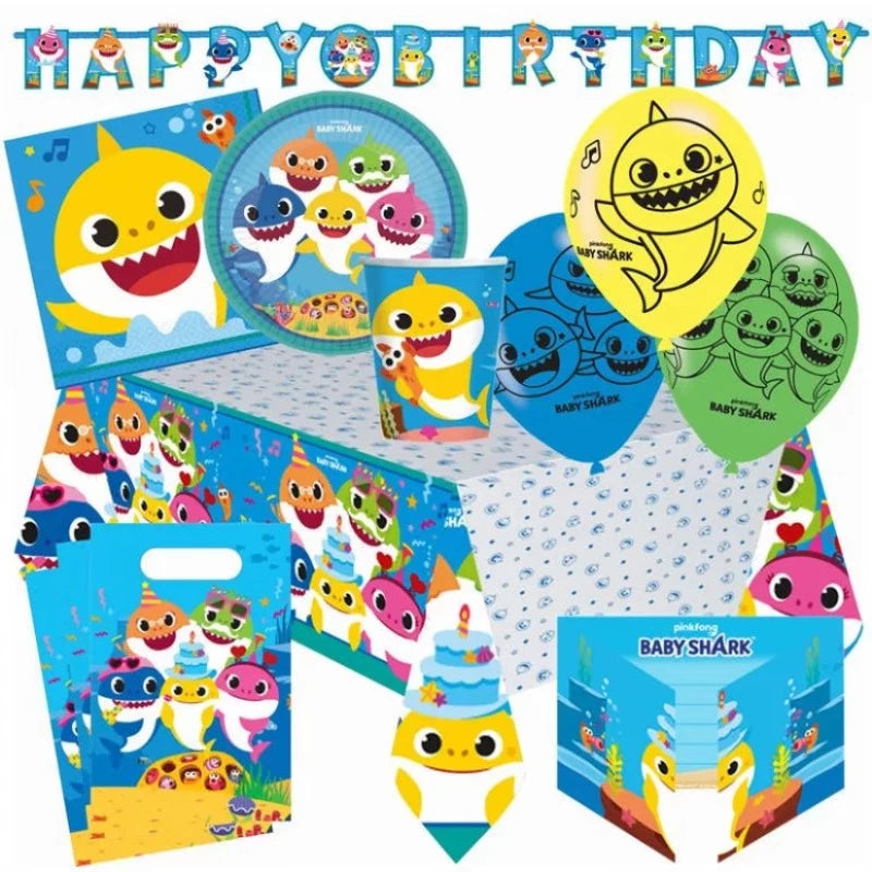 Baby shark Party Box