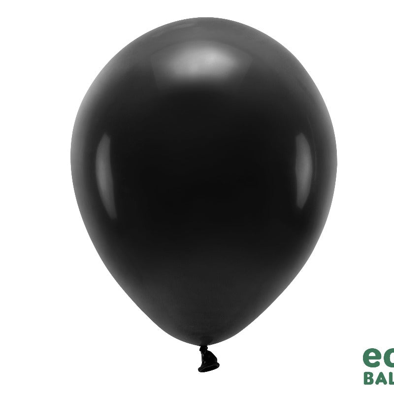 Sorte økologiske Pastel balloner