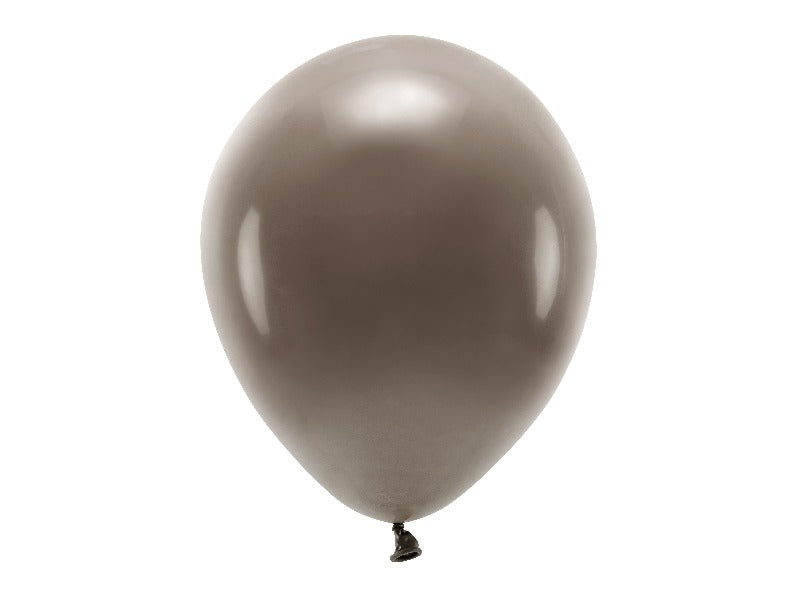Pastel brune balloner* 26 cm/30 cm (10 stk./100 stk.)