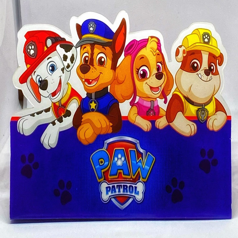 Paw Patrol invitationer