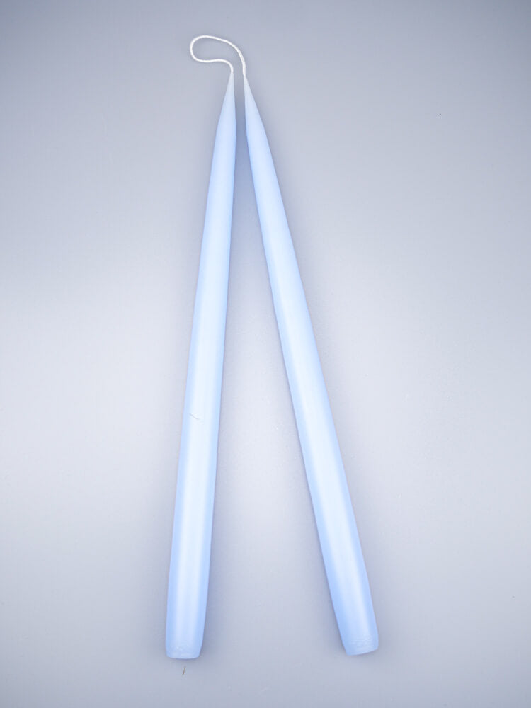 Pastel blå stage lys fra Kunstindustrien 2 stk.