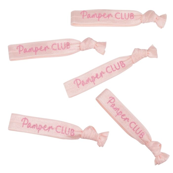 Lyserøde Pamper club armbånd