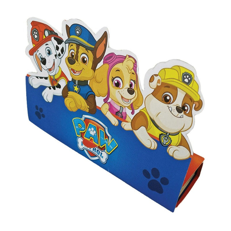 Paw Patrol Invitationer