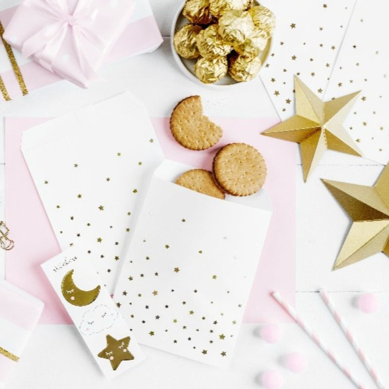 Little star slikposer party bags