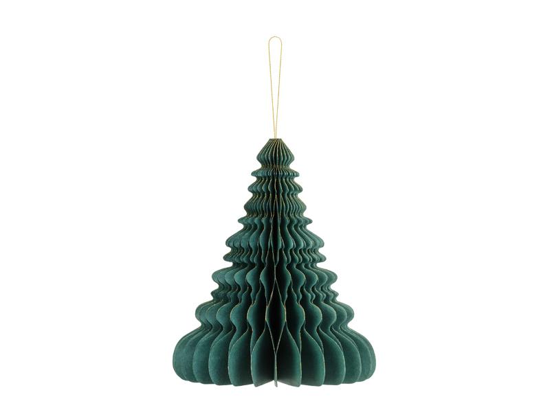 Juletræ - Honeycomb 15 cm