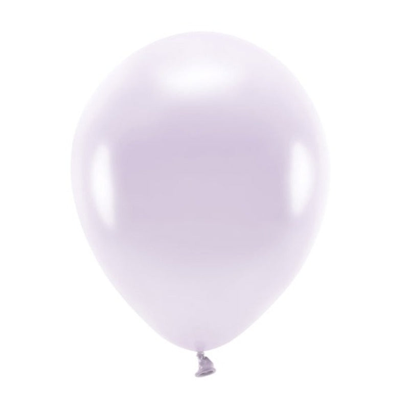 Lyselilla pastelfarvede balloner* 26 cm/30 cm (10 stk./100 stk.)