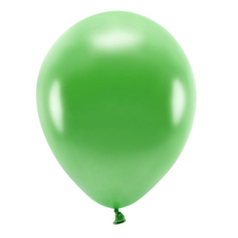 Græsgrønne balloner
