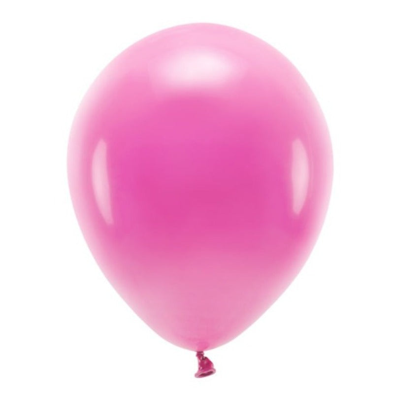 Fuschia pink pastelfarvede balloner