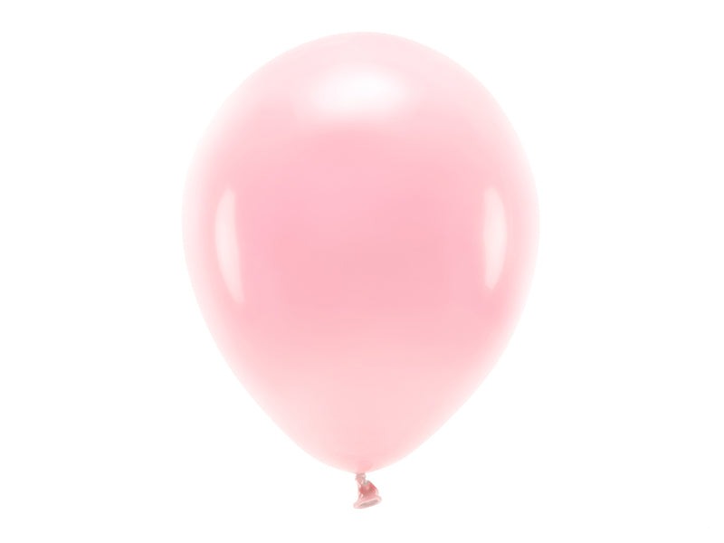 Blush Pink/Lyserøde  pastelfarvede balloner * 26 cm/30 cm *eco