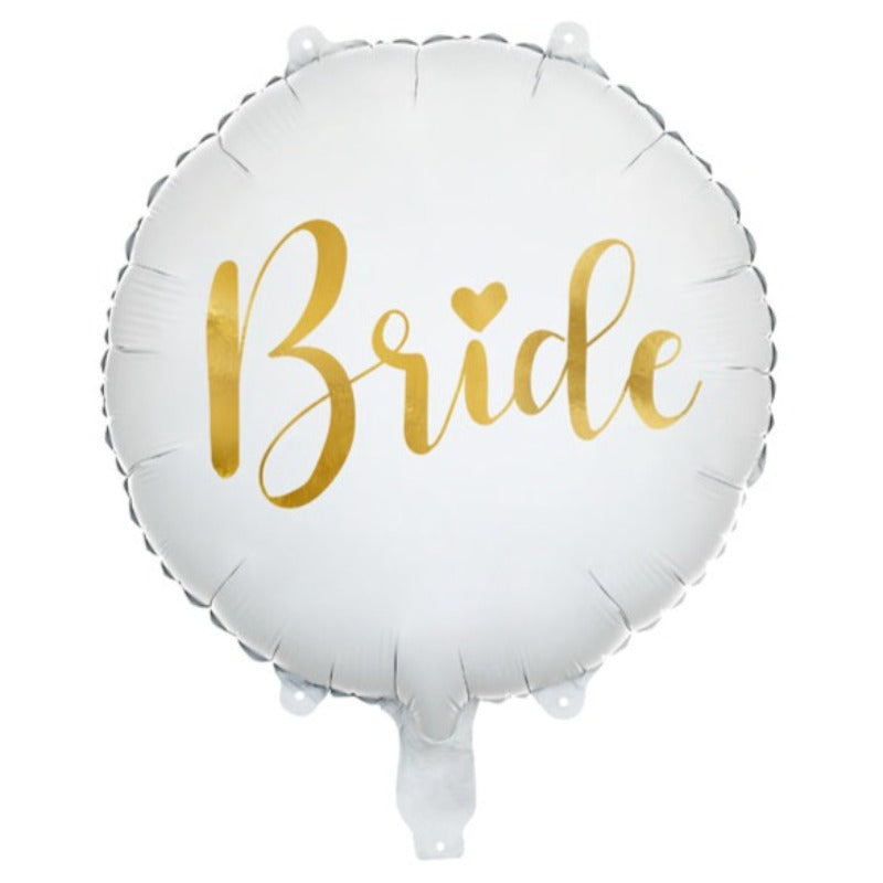 Bride folieballon 35 cm