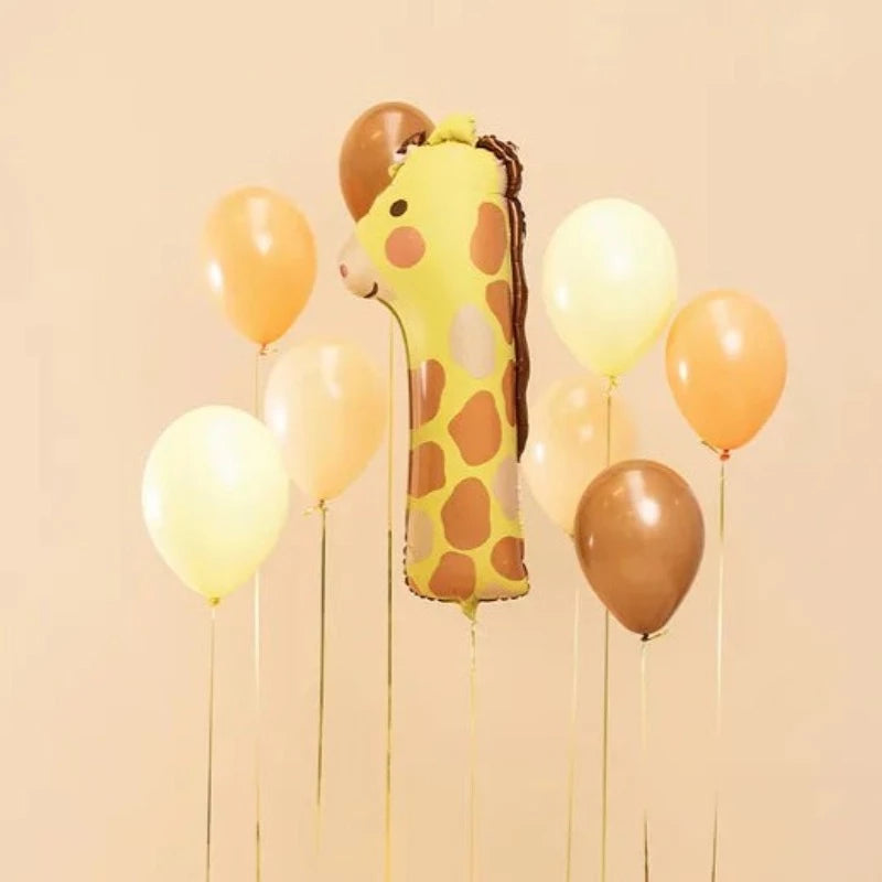 1 tal giraf folieballon