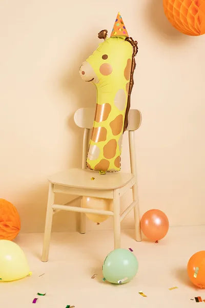 1 tal giraf folieballon