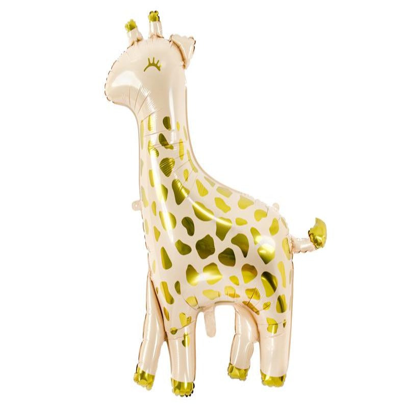 Folie ballon Giraf 80 x 104 cm