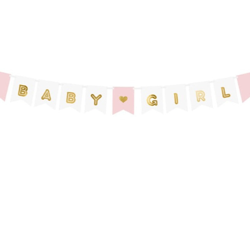 Baby girl banner