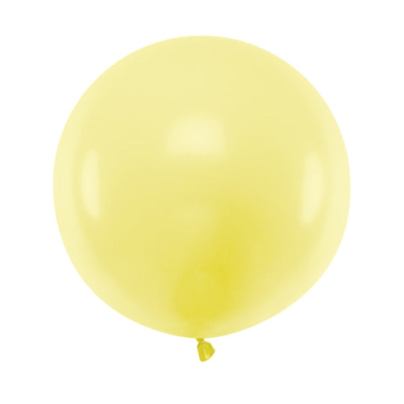 Gul kæmpeballon