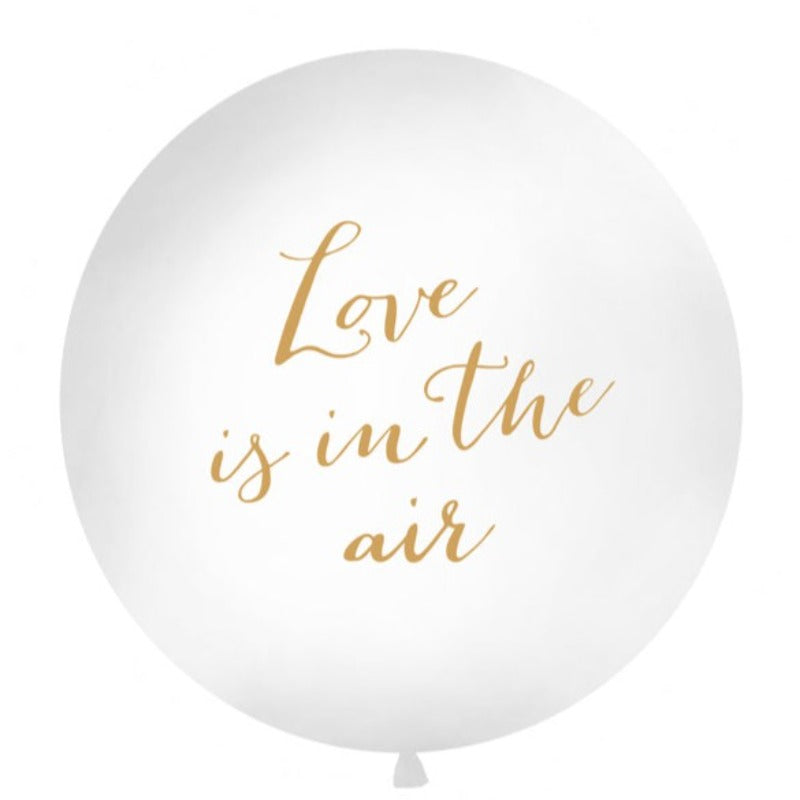 Giant Ballon - Love Is in the Air
