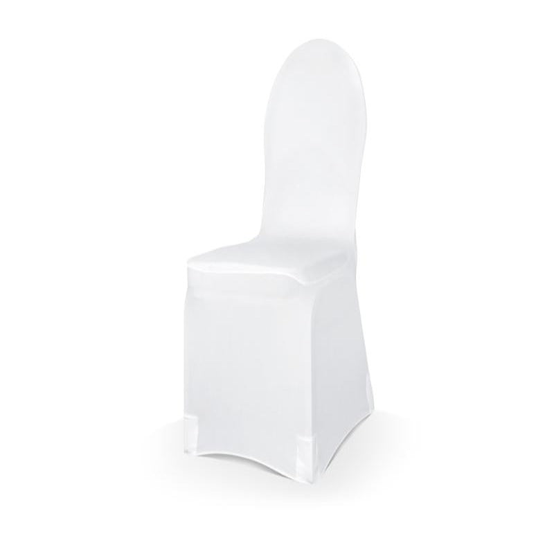 Chair covers hvide