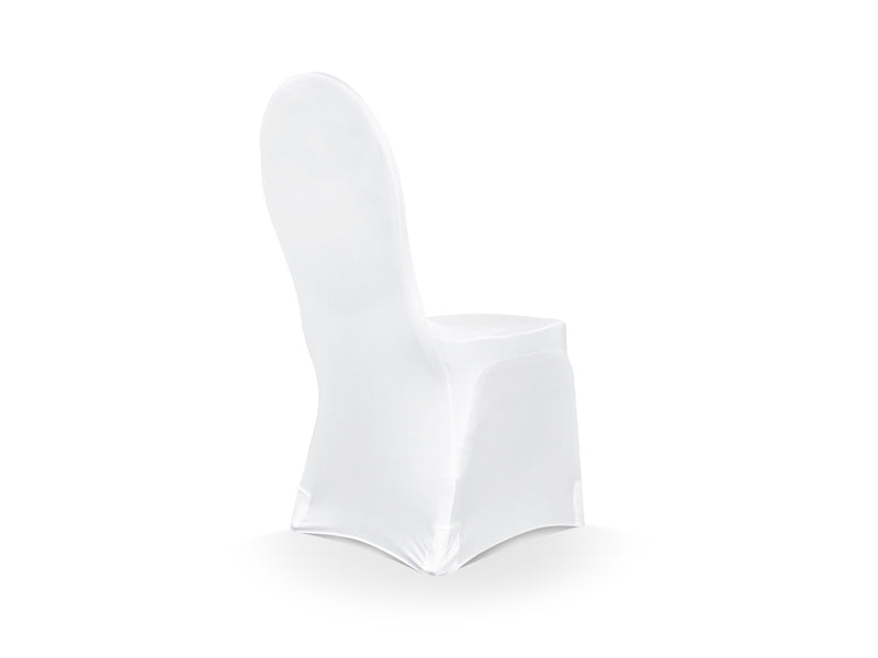 Lej Chair Covers hvide