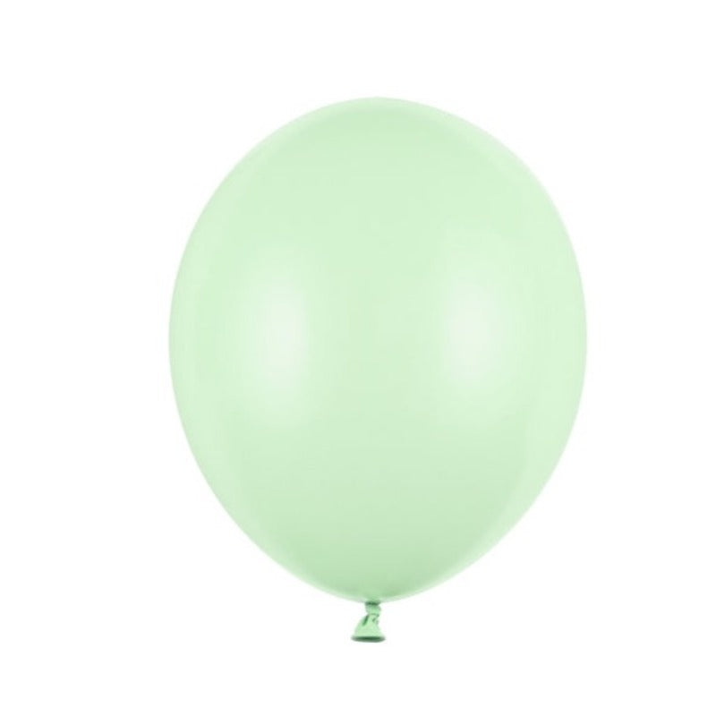 Pistacie grønne balloner 27 cm, 100 stk.