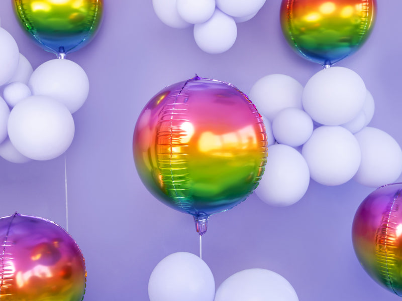 Små balloner i pastel Lyslilla 12 cm 100 stk.