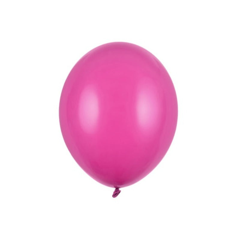 Pink mini balloner
