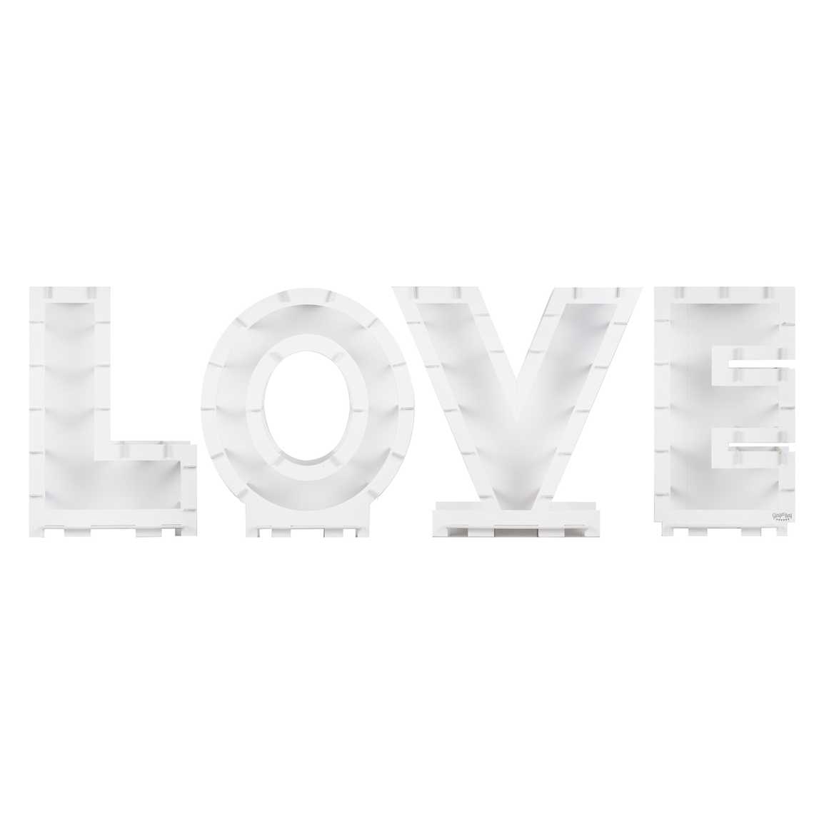 Love Ballonboks mosaik stand