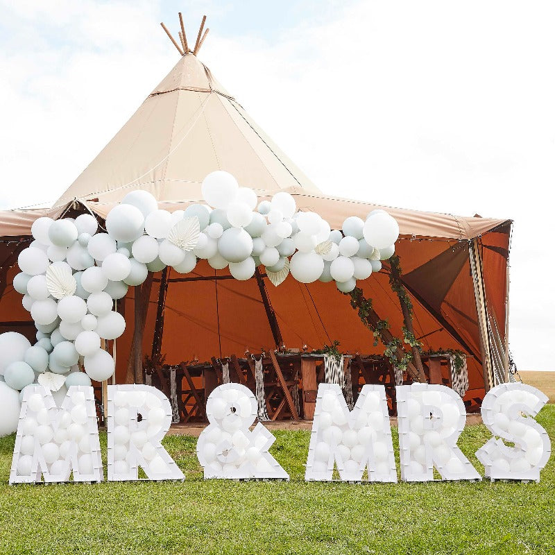 Mr & Mrs Ballon mosaik stand