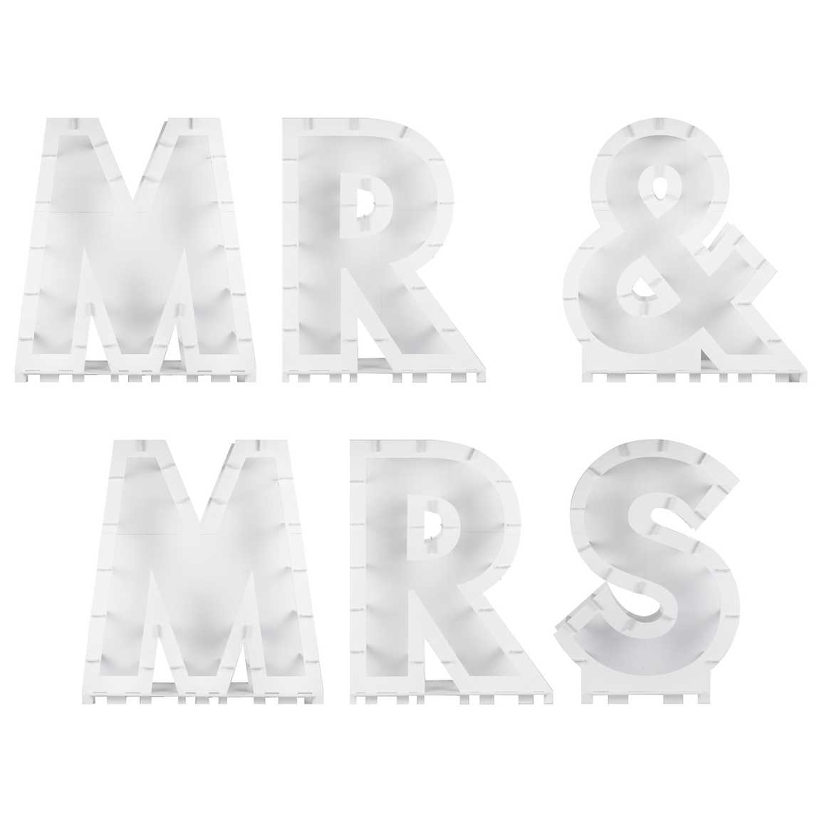 Mr & Mrs. Mosaik stand
