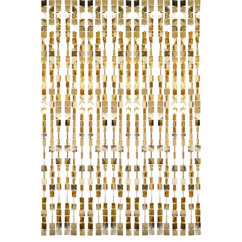 Champagne guld Sequin backdrop