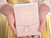 Kort med armbånd - Will you be my Maid of honor ?