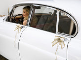 Bryllups dekorations kit bil - natur